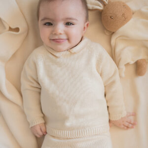 Pull en tricot