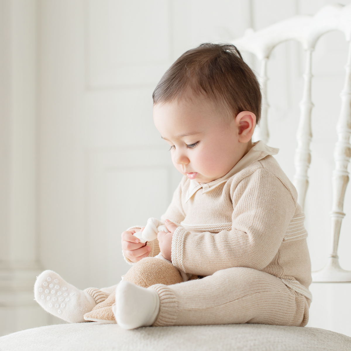 Knitted Outfit Set 100% Organic Sets NaturaPura