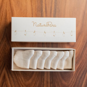 Boxset van 7 babysokjes van badstof - Afbeelding 4