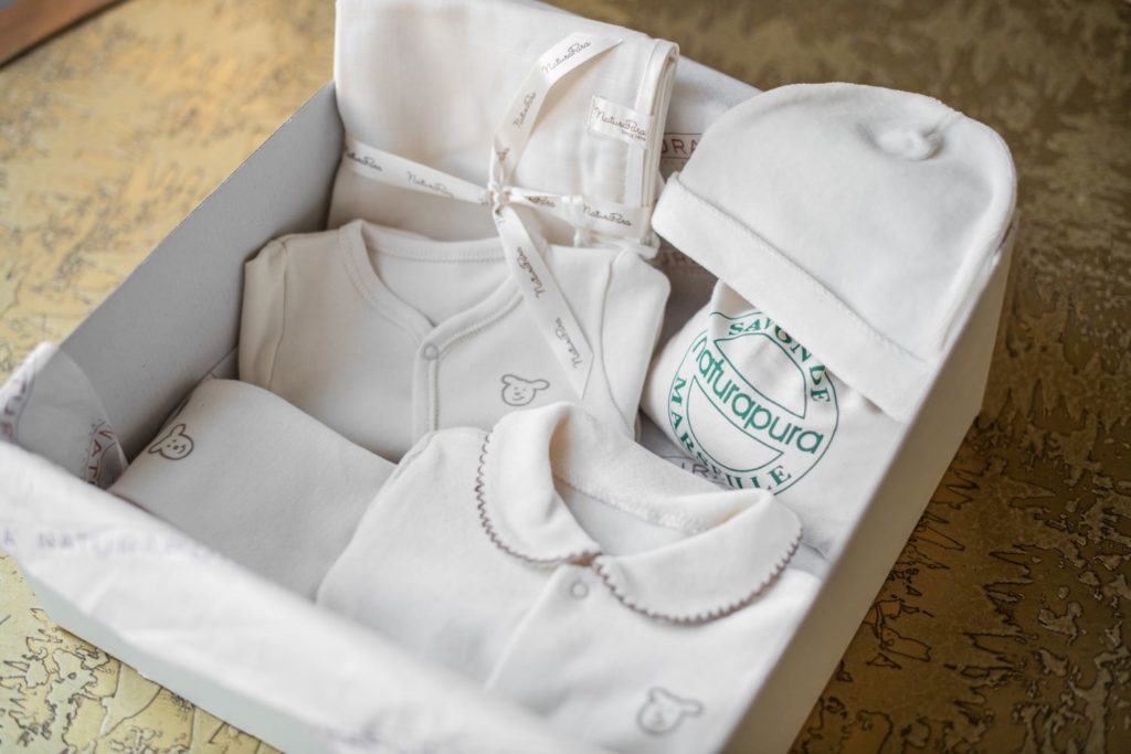 8-piece Maternity set - 100% Organic Kits - NaturaPura