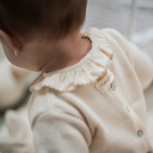 Alternative view of Conjunto de Punto JERSEY CUELLO BATISTA Y POLAINA