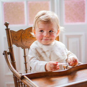 Baby Bib - Talla única, Crudo