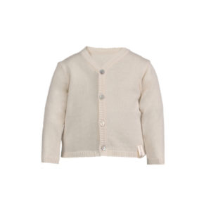 Vest met V-hals 