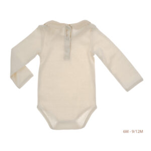 Romper met ronde kraag