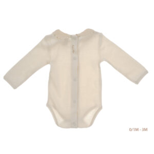 Romper met ronde kraag