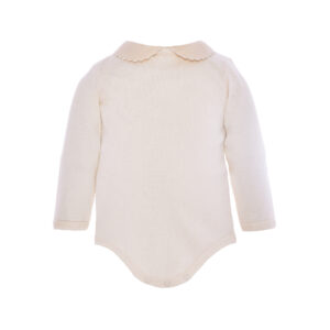 Romper met ronde kraag