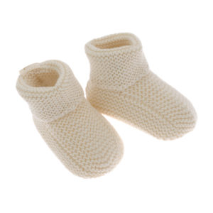 Knitted Booties