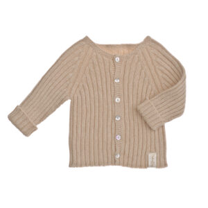 Cardigan en tricot