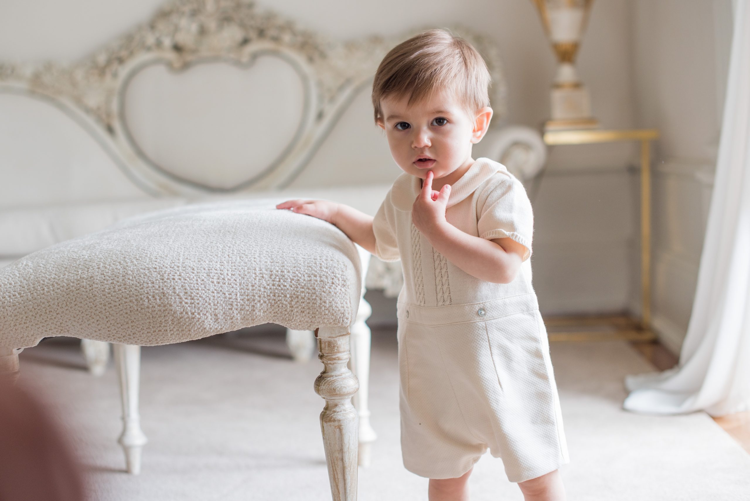 Baby Boy One-piece Romper - 100% Organic Jumpsuit - NaturaPura