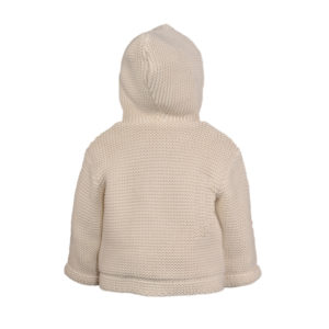 Veste en tricot doublée