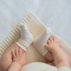 Babysokjes met Polka-Dots