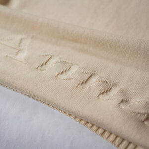 Personalized Blanket - 75 x 100 cm, Crudo