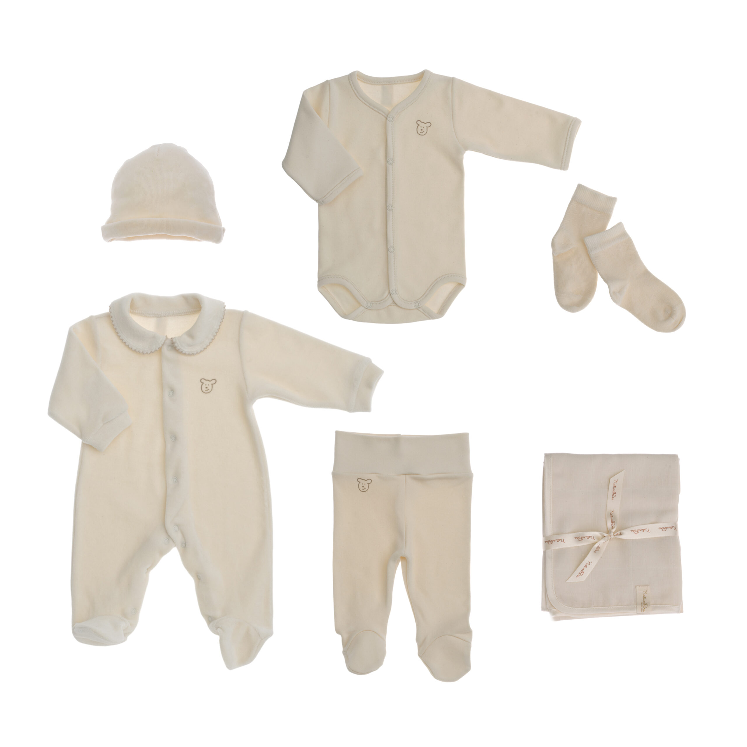 Set Neonato 10 Pezzi – Kit ORO - immagine 6
