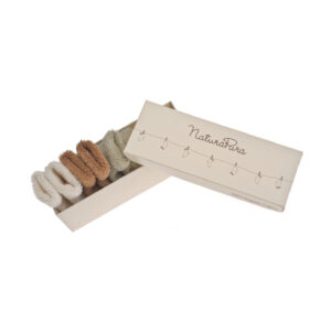 Boxset mit 7 Babysocken aus Frottee