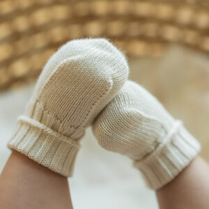 Gestrickte Puschen