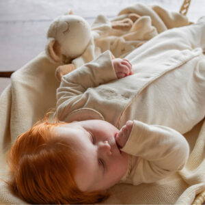 Babypakje Met Lammetjes - 0/1 mois, Ecru