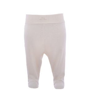 Babybroek met voetjes 