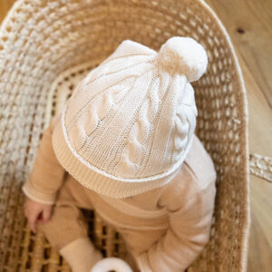 Gorro PUNTO TRENZADO